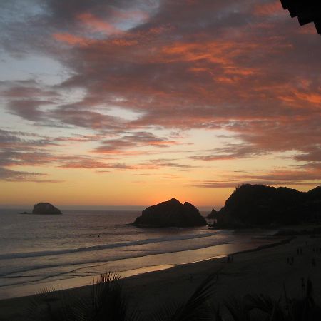 Posada Brisa Marina Hostel Zipolite Ngoại thất bức ảnh