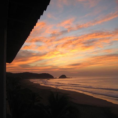 Posada Brisa Marina Hostel Zipolite Ngoại thất bức ảnh