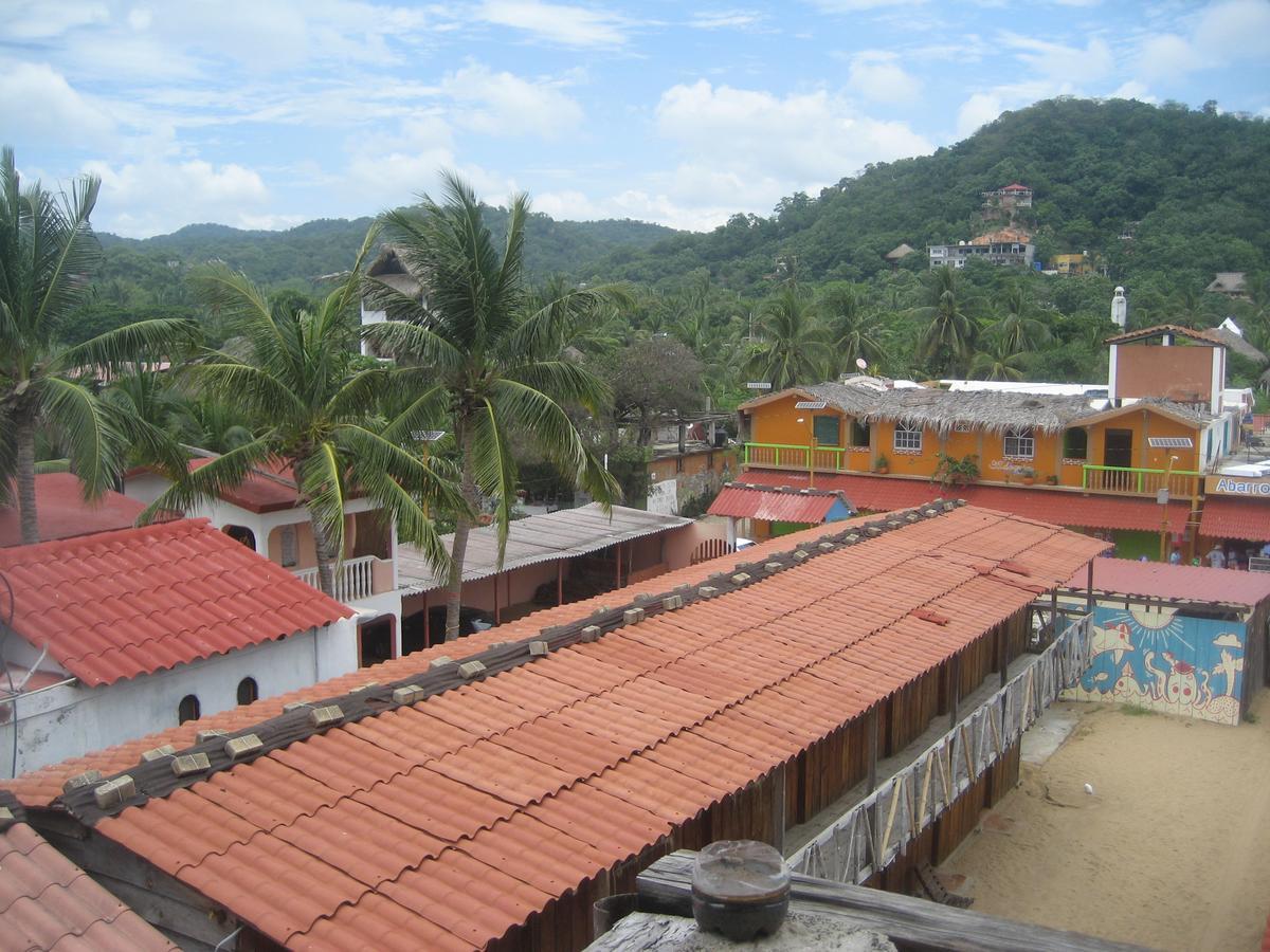 Posada Brisa Marina Hostel Zipolite Ngoại thất bức ảnh