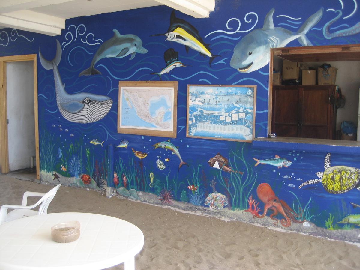 Posada Brisa Marina Hostel Zipolite Ngoại thất bức ảnh
