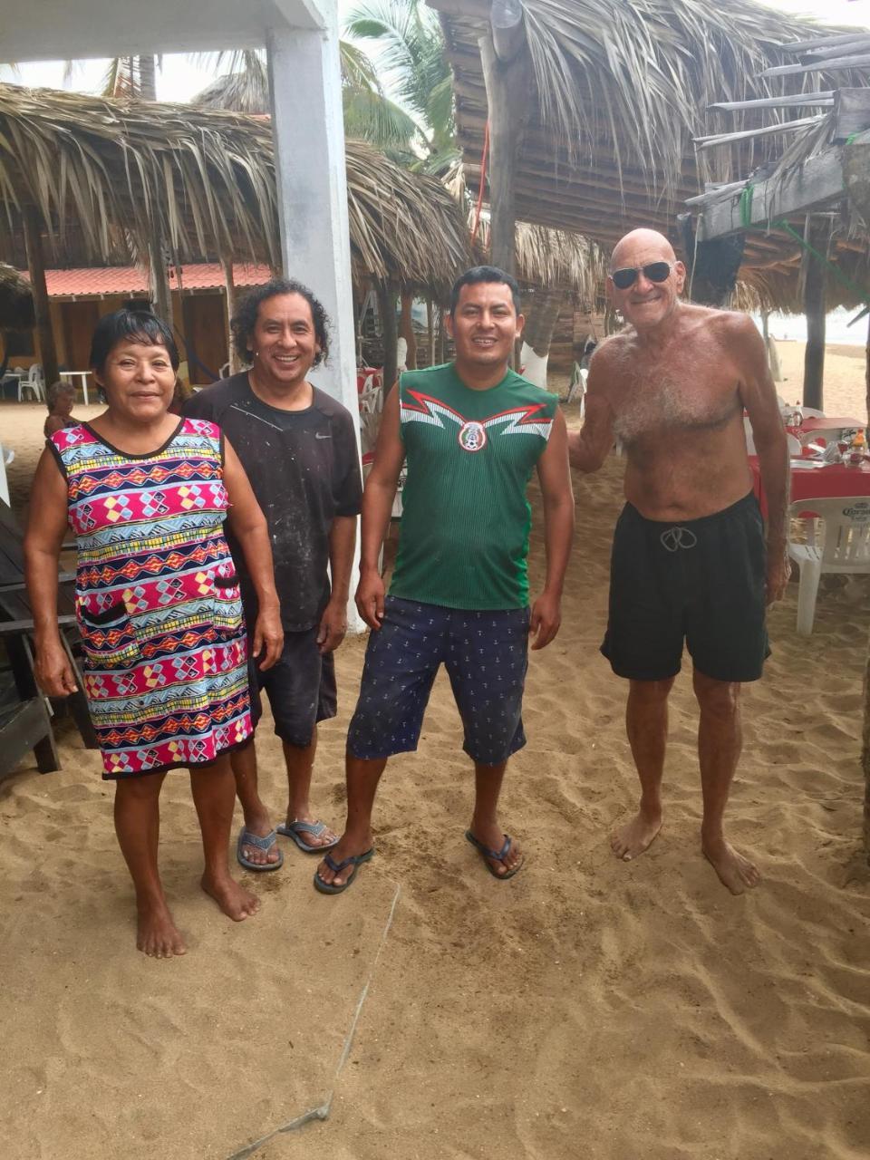 Posada Brisa Marina Hostel Zipolite Ngoại thất bức ảnh